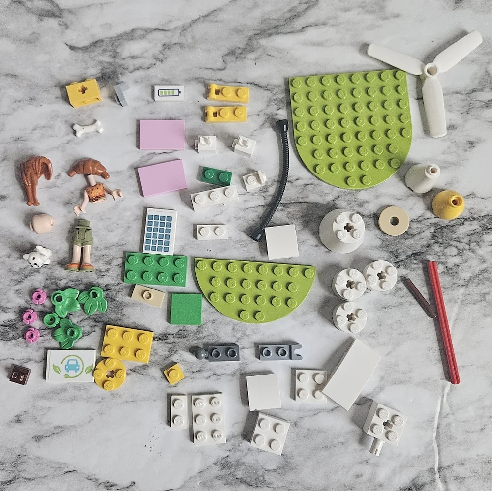 Lego Friends Heartlake City #41443 Olivia's Electric Car